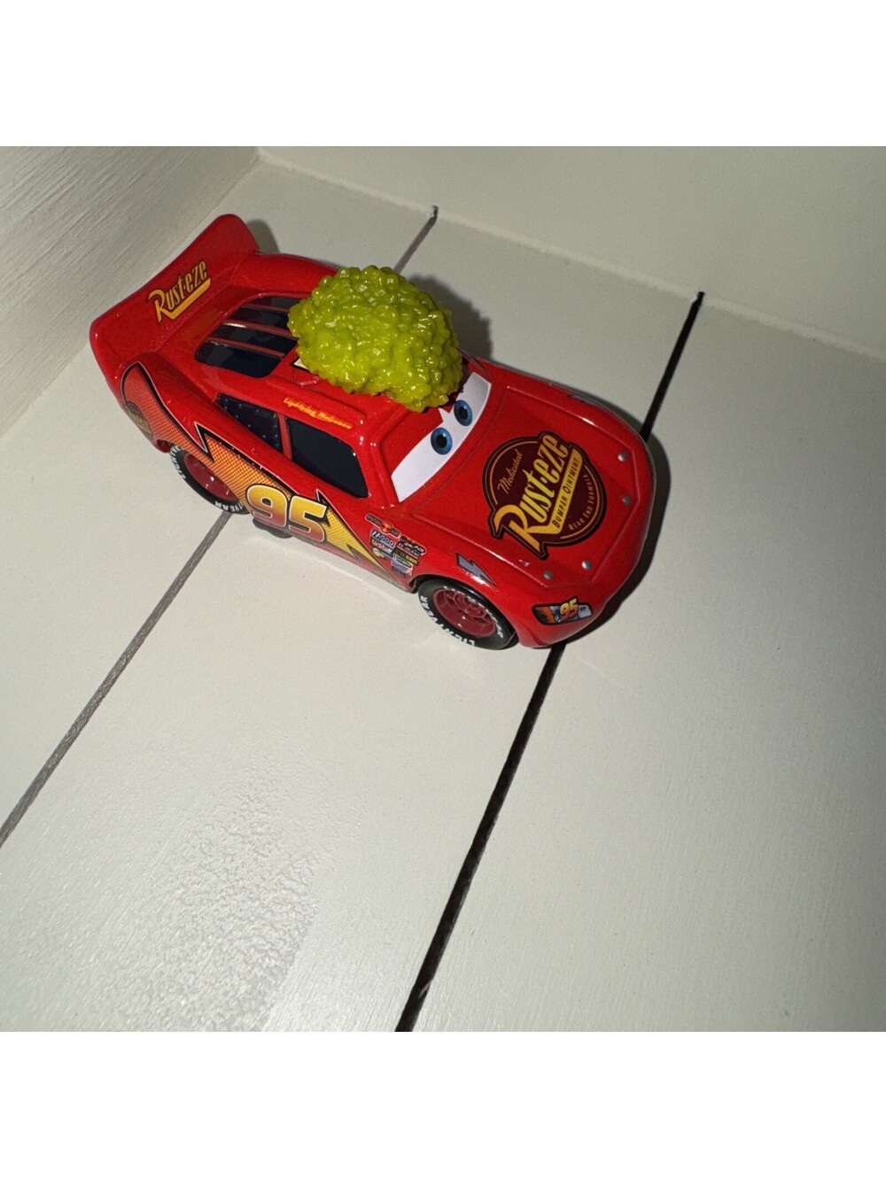 Disney Pixar Cars Tumbleweed Lightning McQueen Diecast Mattel H6406 China